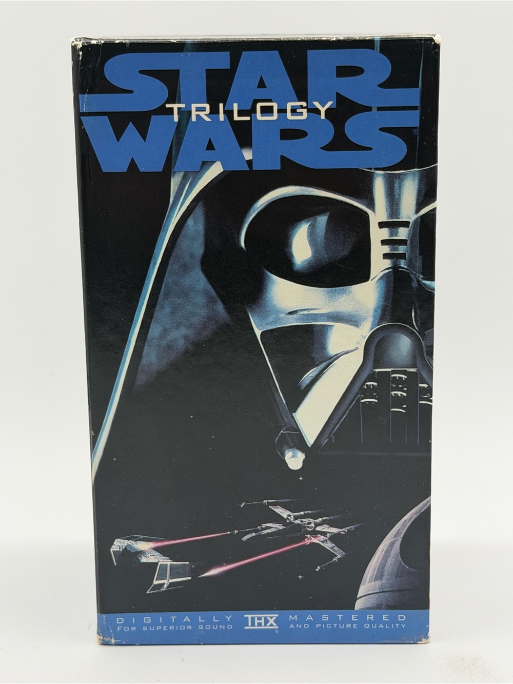 Star Wars Trilogy Giftpack (VHS, 1995) Full Screen - New Hope/Return Of Jedi/Emp